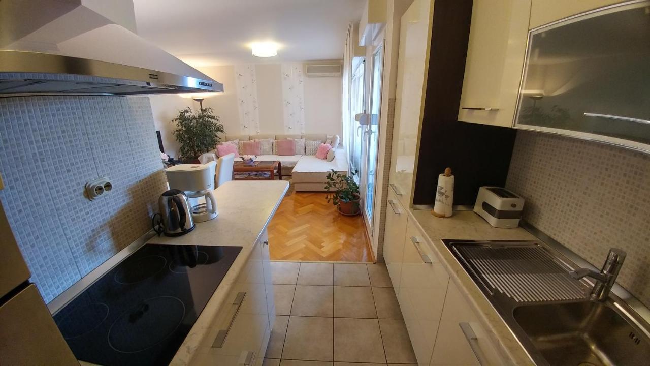 Apartment Deluxe Sea View スプリト エクステリア 写真