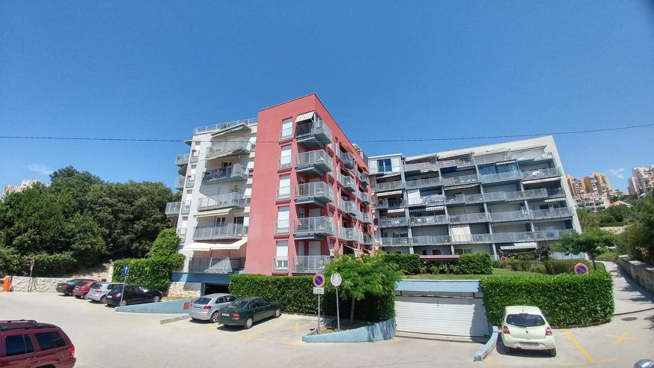 Apartment Deluxe Sea View スプリト エクステリア 写真