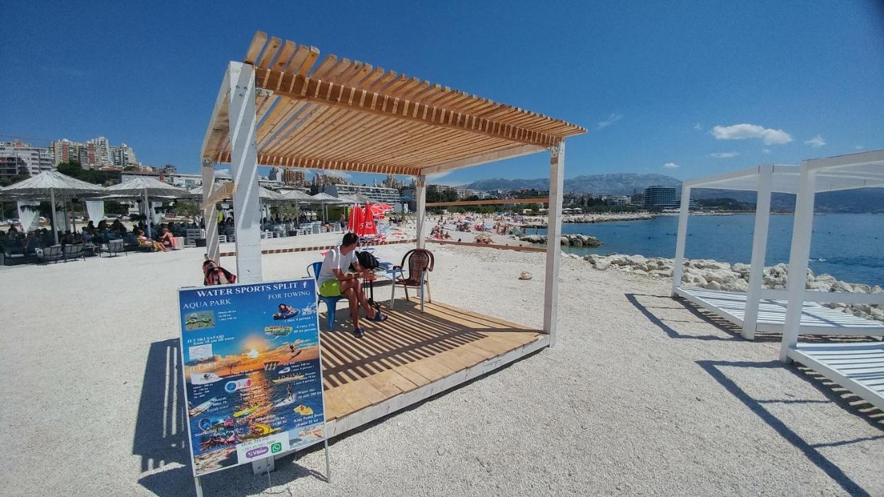 Apartment Deluxe Sea View スプリト エクステリア 写真