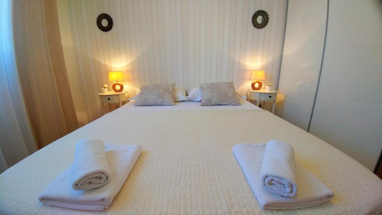 Apartment Deluxe Sea View スプリト エクステリア 写真