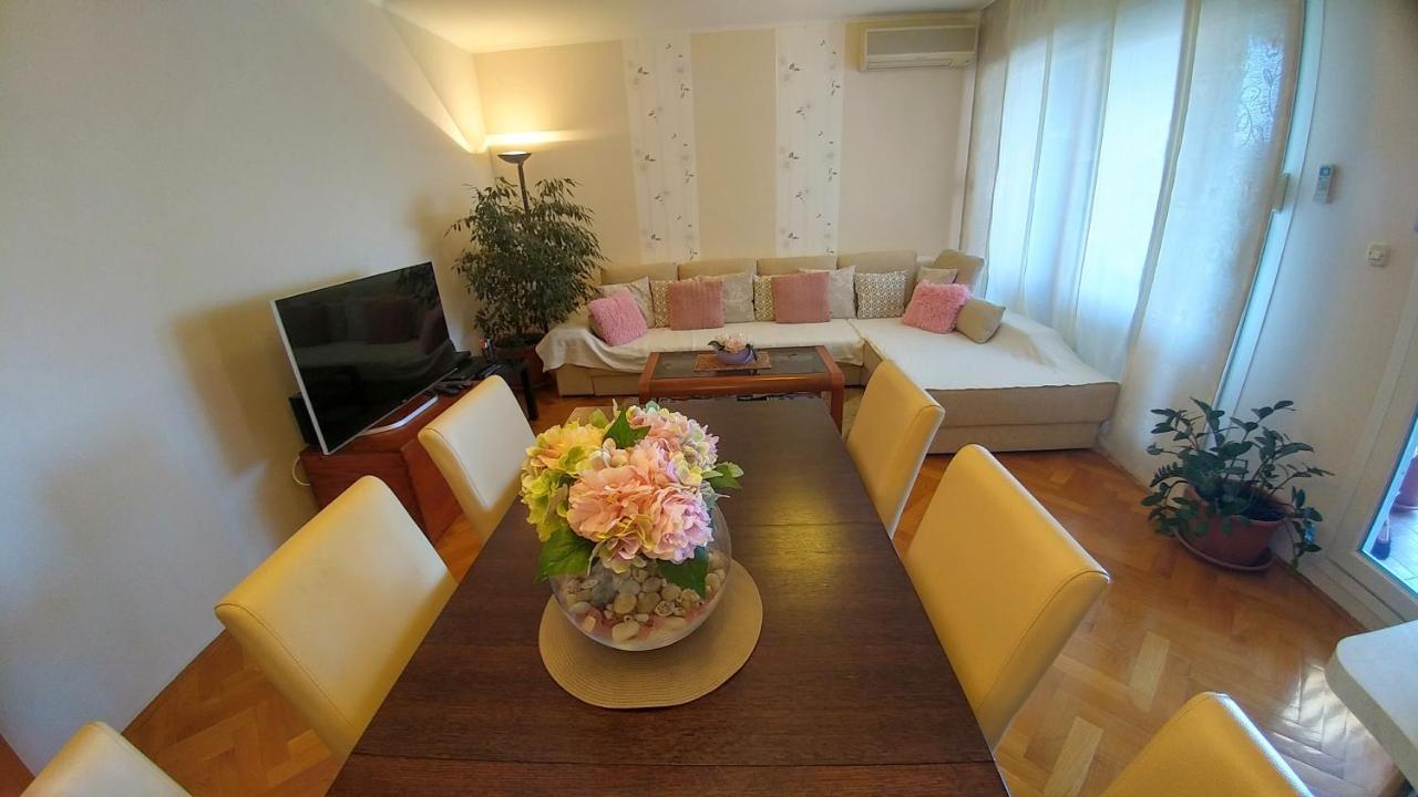 Apartment Deluxe Sea View スプリト エクステリア 写真