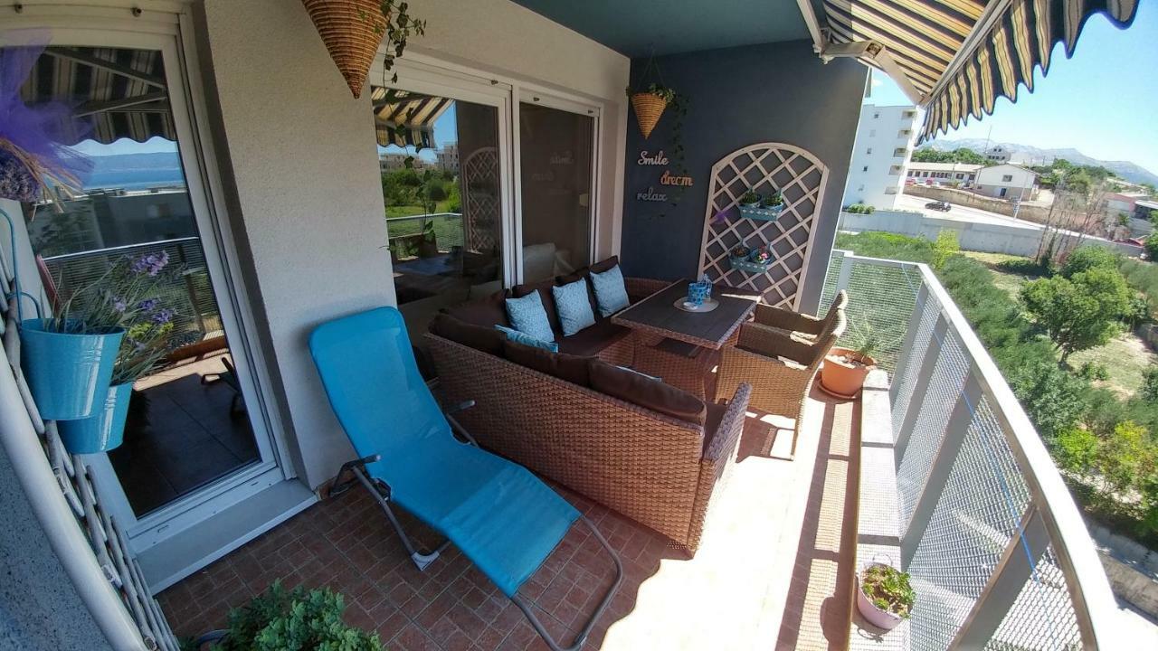 Apartment Deluxe Sea View スプリト エクステリア 写真